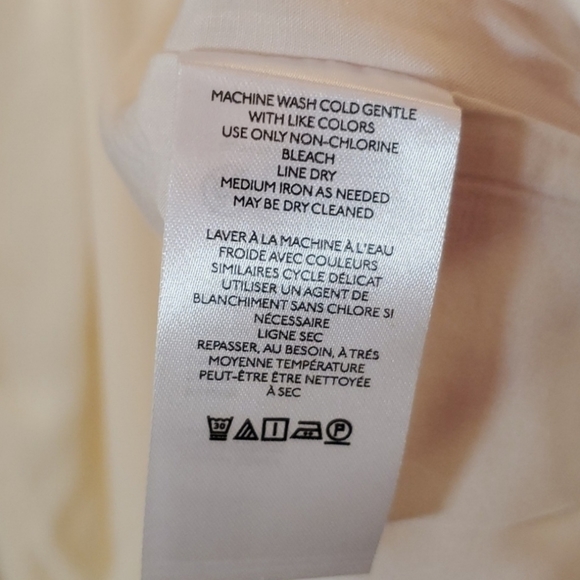 Cream Satin Maxi Dress - Picture 5 of 12